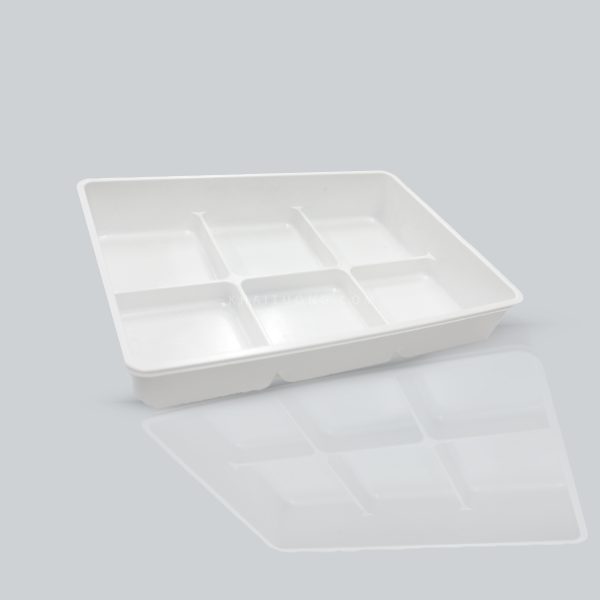 Khay bánh 6 ngăn - Nhựa Khải Tường - Công Ty TNHH Thương Mại Sản Xuất Nhựa Khải Tường